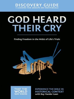 cover image of God Heard Their Cry Discovery Guide